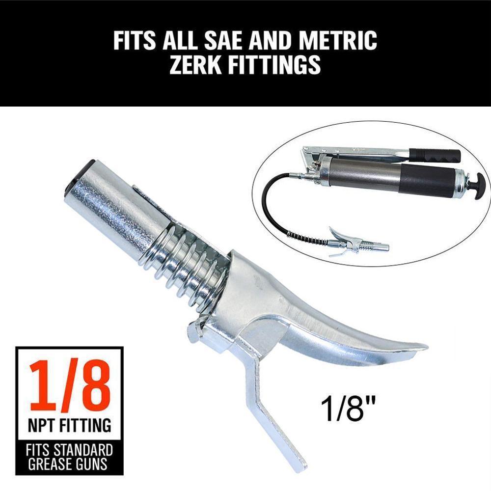 Ez-Pz Lube 10kPSI Lock Grease Coupler (BUY 2 FREE SHIPPING)