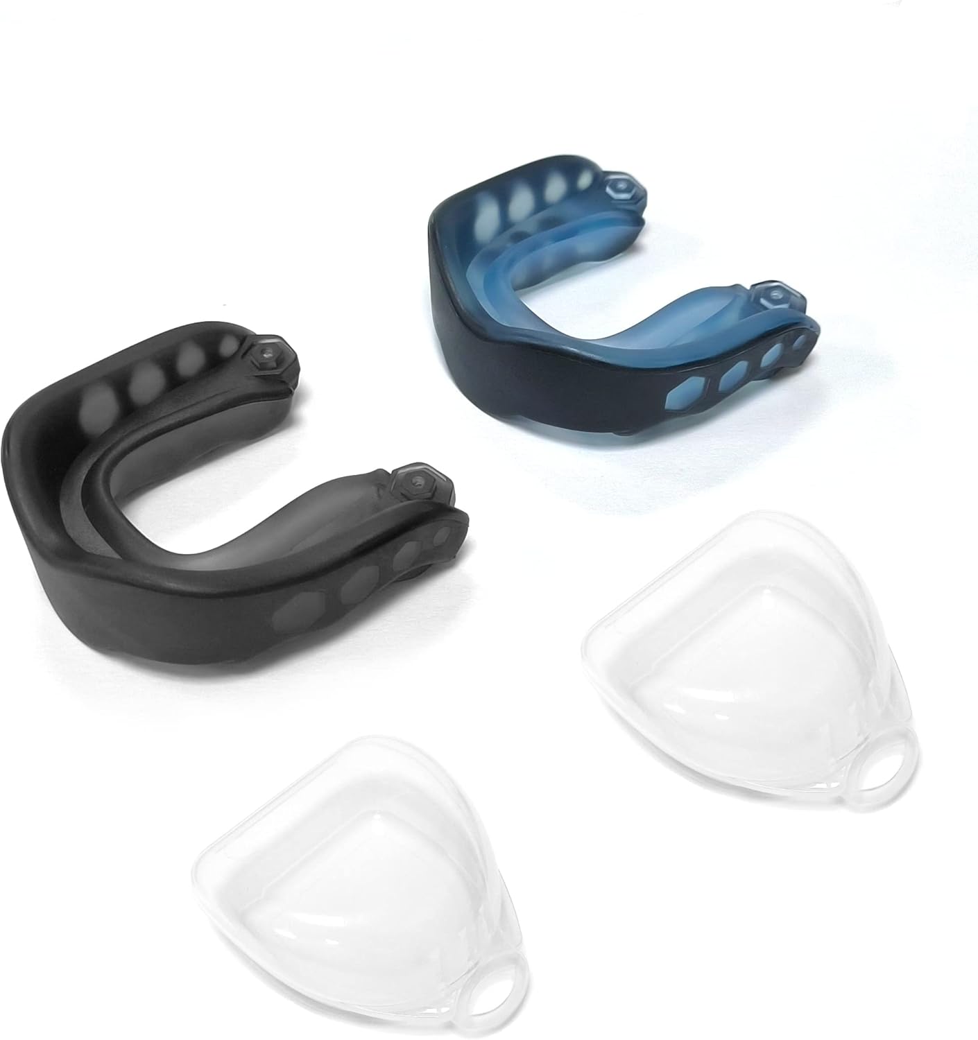 Kids Football Mouth Guard with Case and Strap