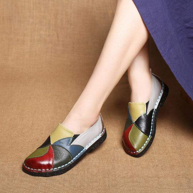 Women's Alloy/Blue/Green