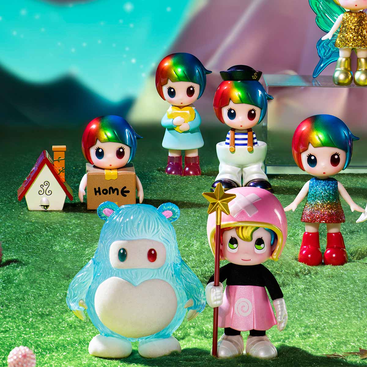 POP MART YOSUKE UENO THE WONDERFUL WORLD Series [1 Blind Box]