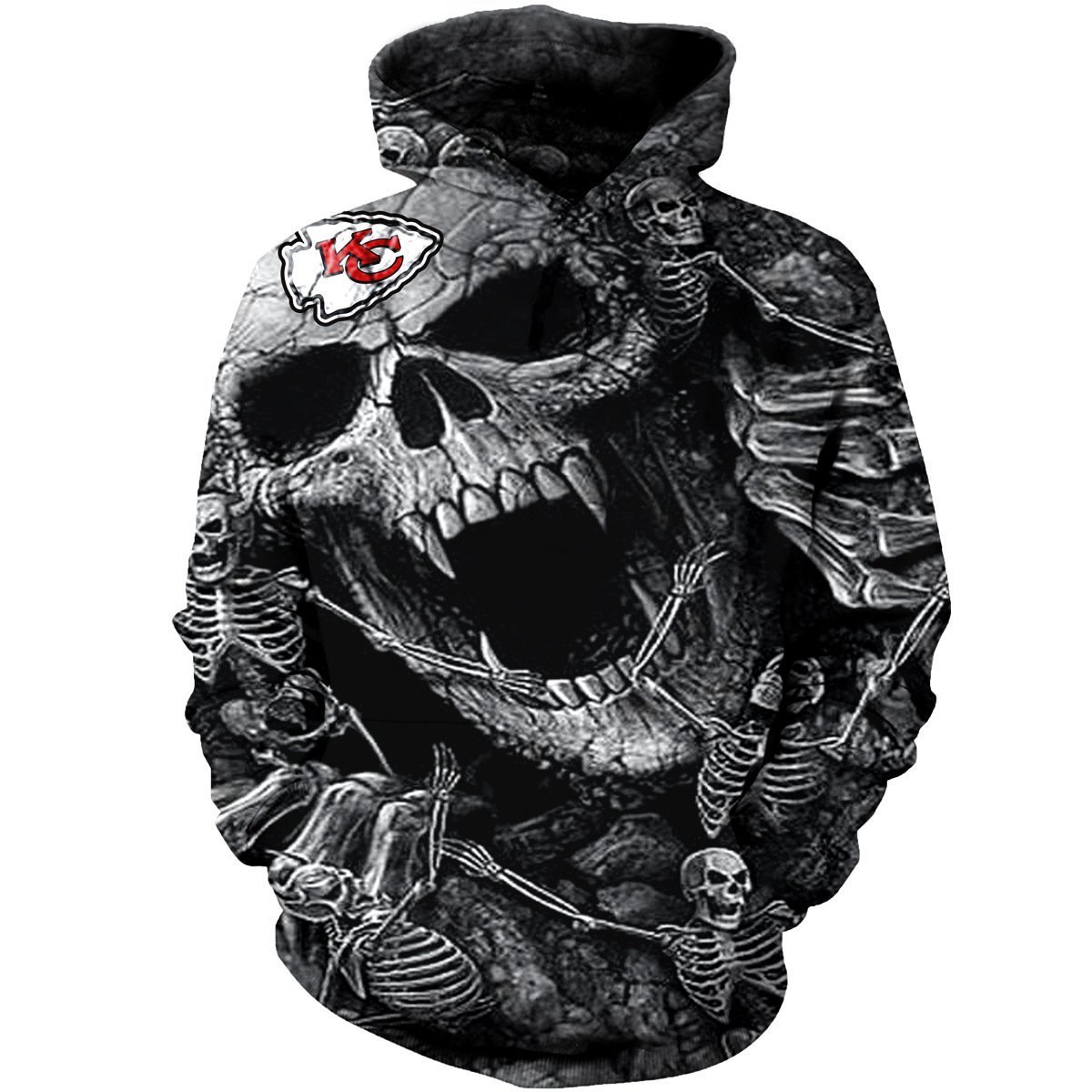 CHIEFS HOODIE UNIQUE 67