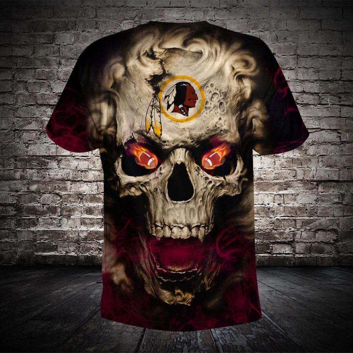 WASHINGTON 3D HOODIE