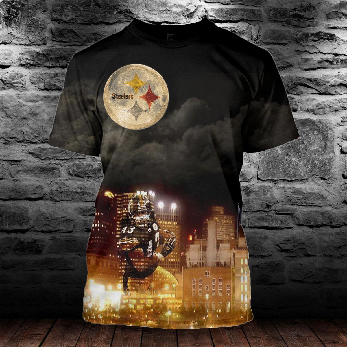 STEELERS 3D HOODIE UNIQUE 112