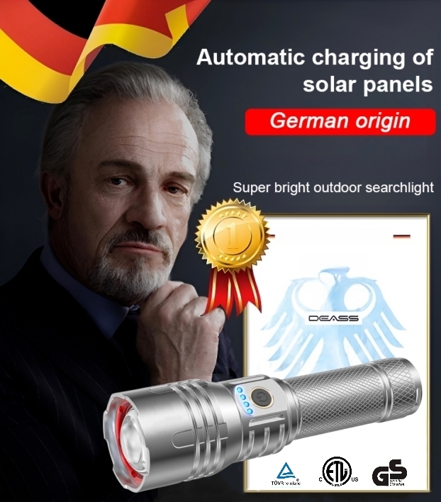 New German 900000 lumens Waterproof Tactical Spot Lights