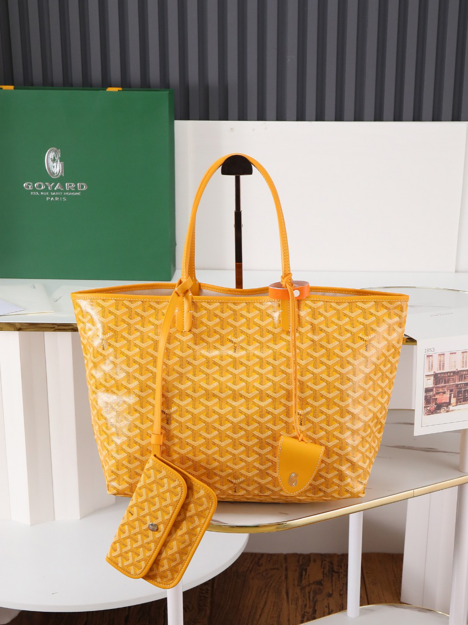 Goyard saint louis small shopping bag 020146