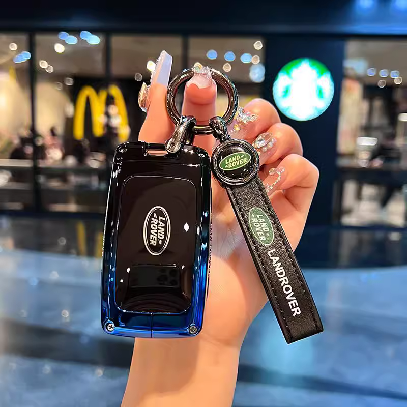 Zinc alloy keychain