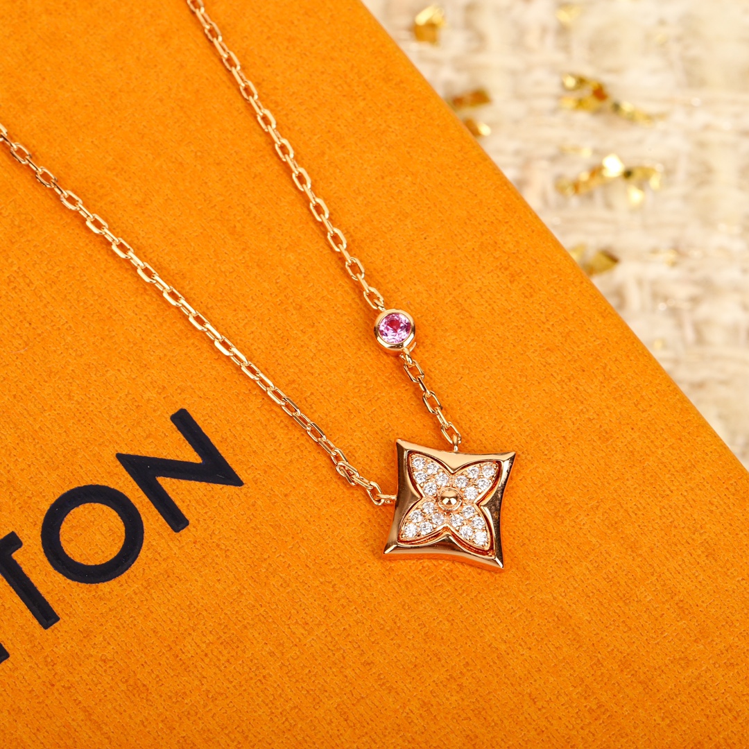 Louis Vuitton Color Blossom BB Star Necklace