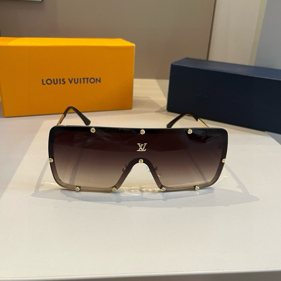 Louis Vuitton Square Frame Sunglasses