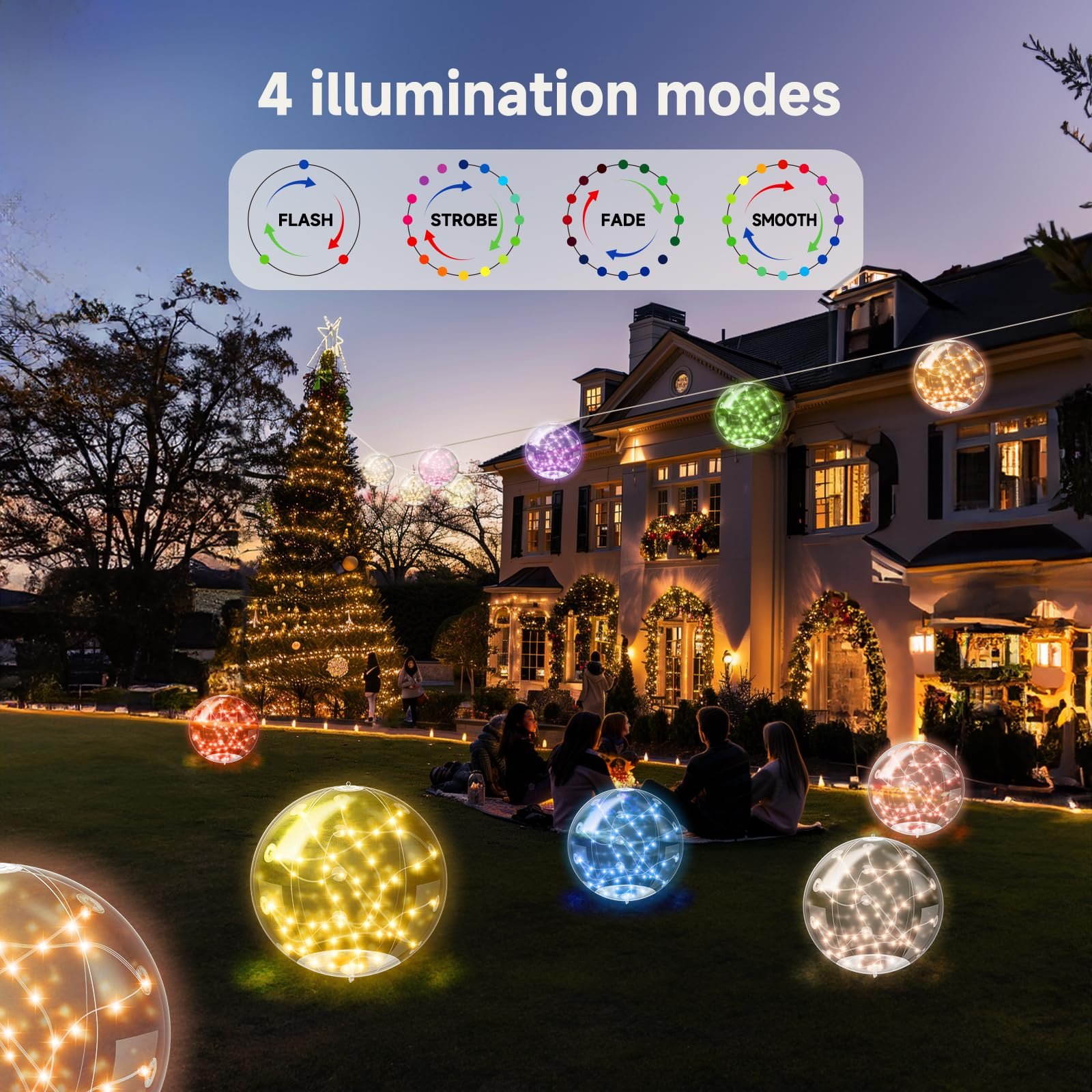 🔥Last day 48% OFF - Solar Floating Pool Lights