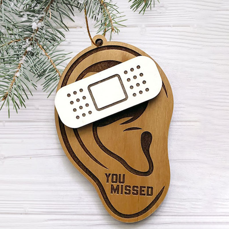 You Missed Ornaments