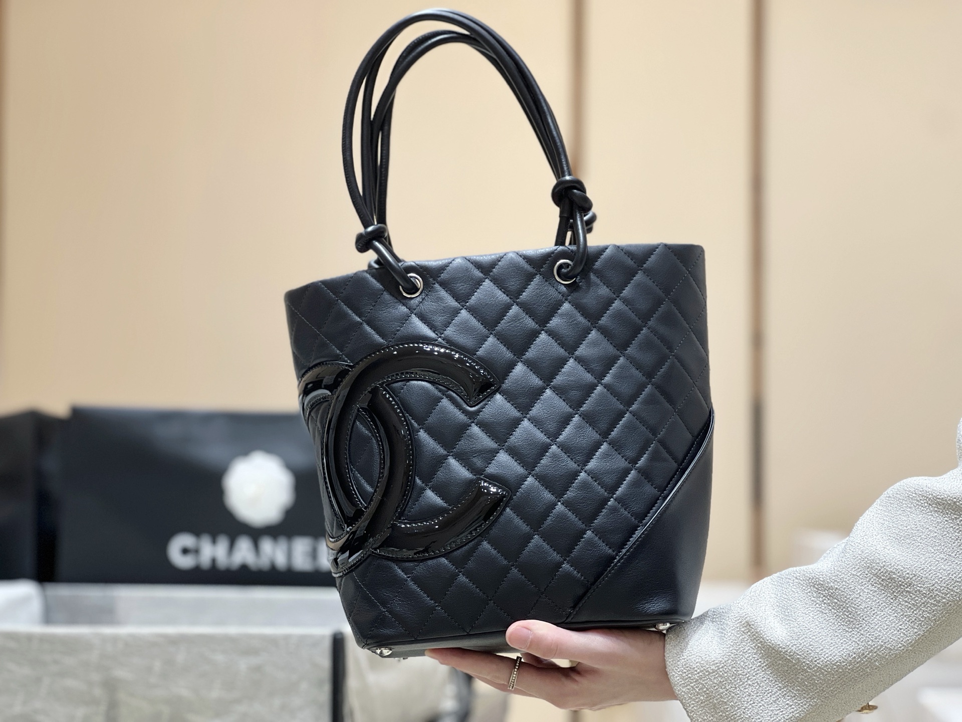 Chanel Used Kangpeng Vegetable Basket A297930