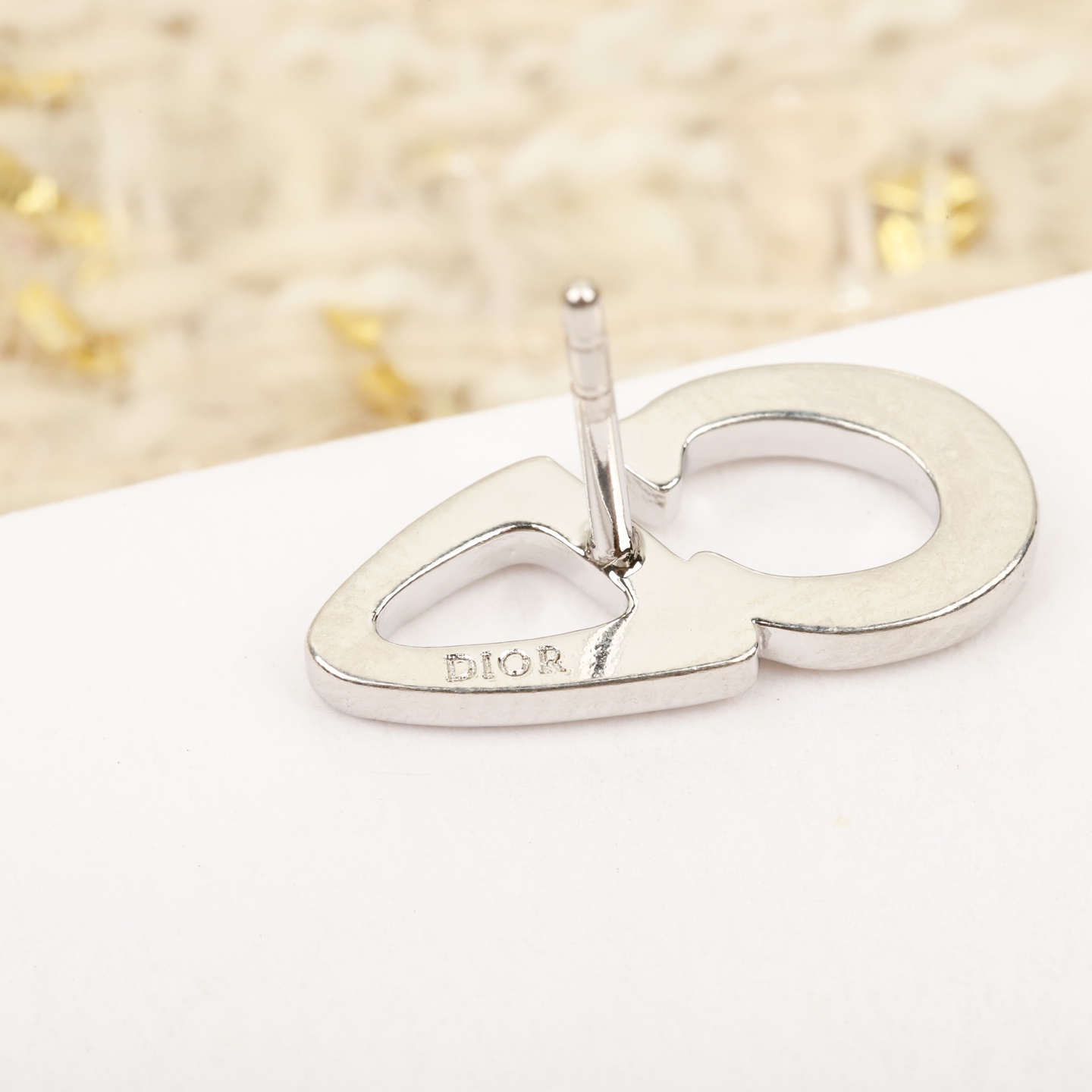 Dior CD three-piece earrings