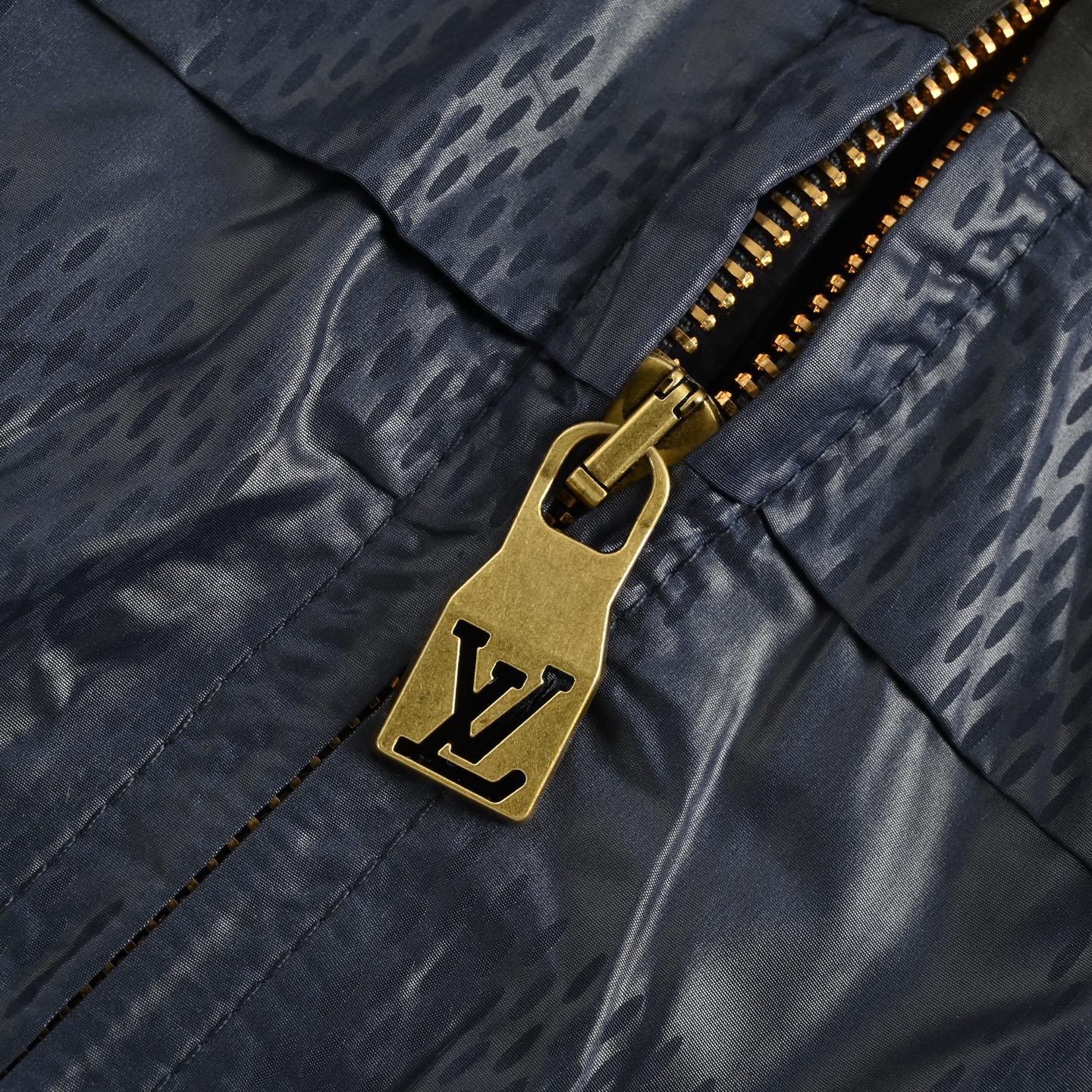 Louis Vuitton Dark Checkerboard Sport Jacket