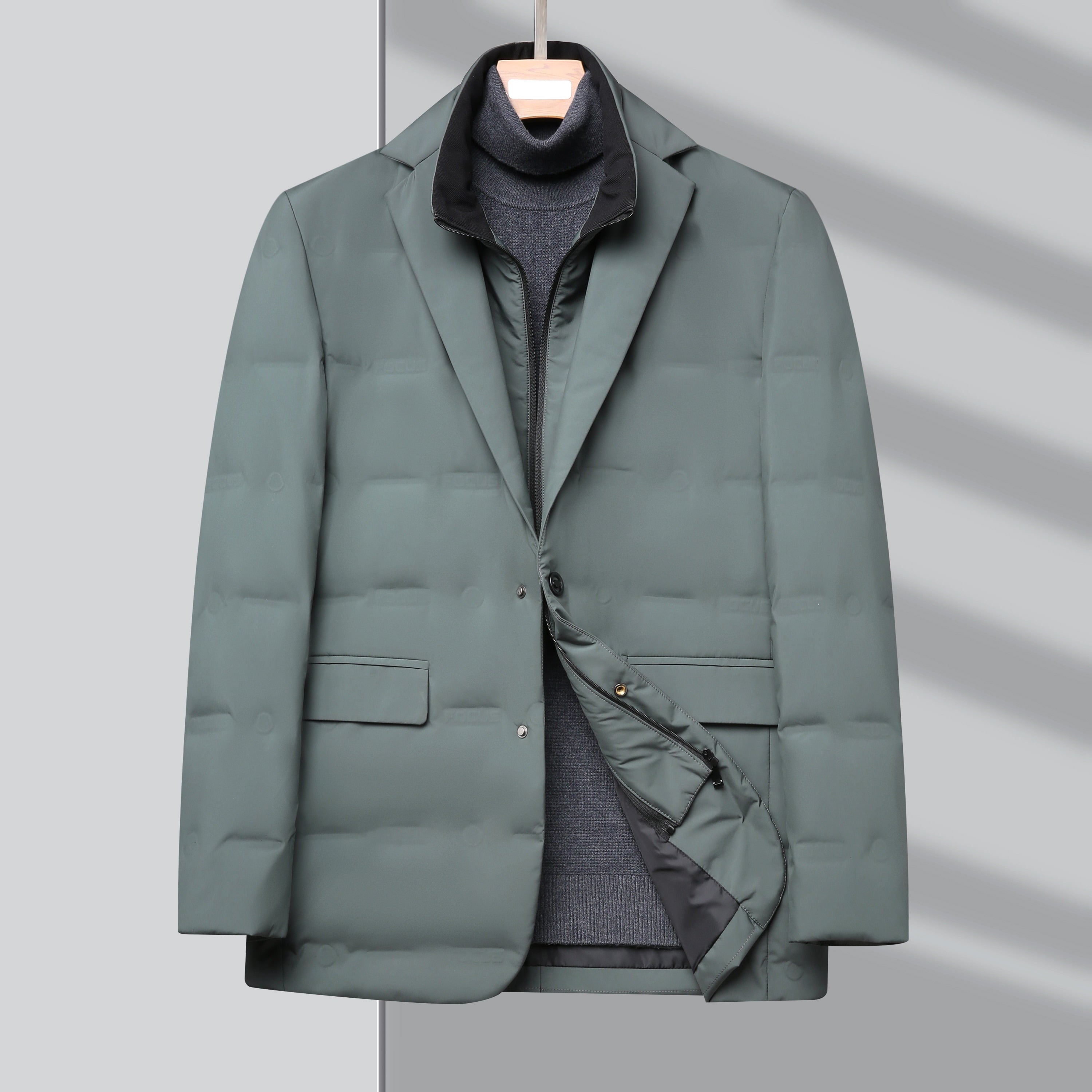 Stylish Men's Warm Jacket