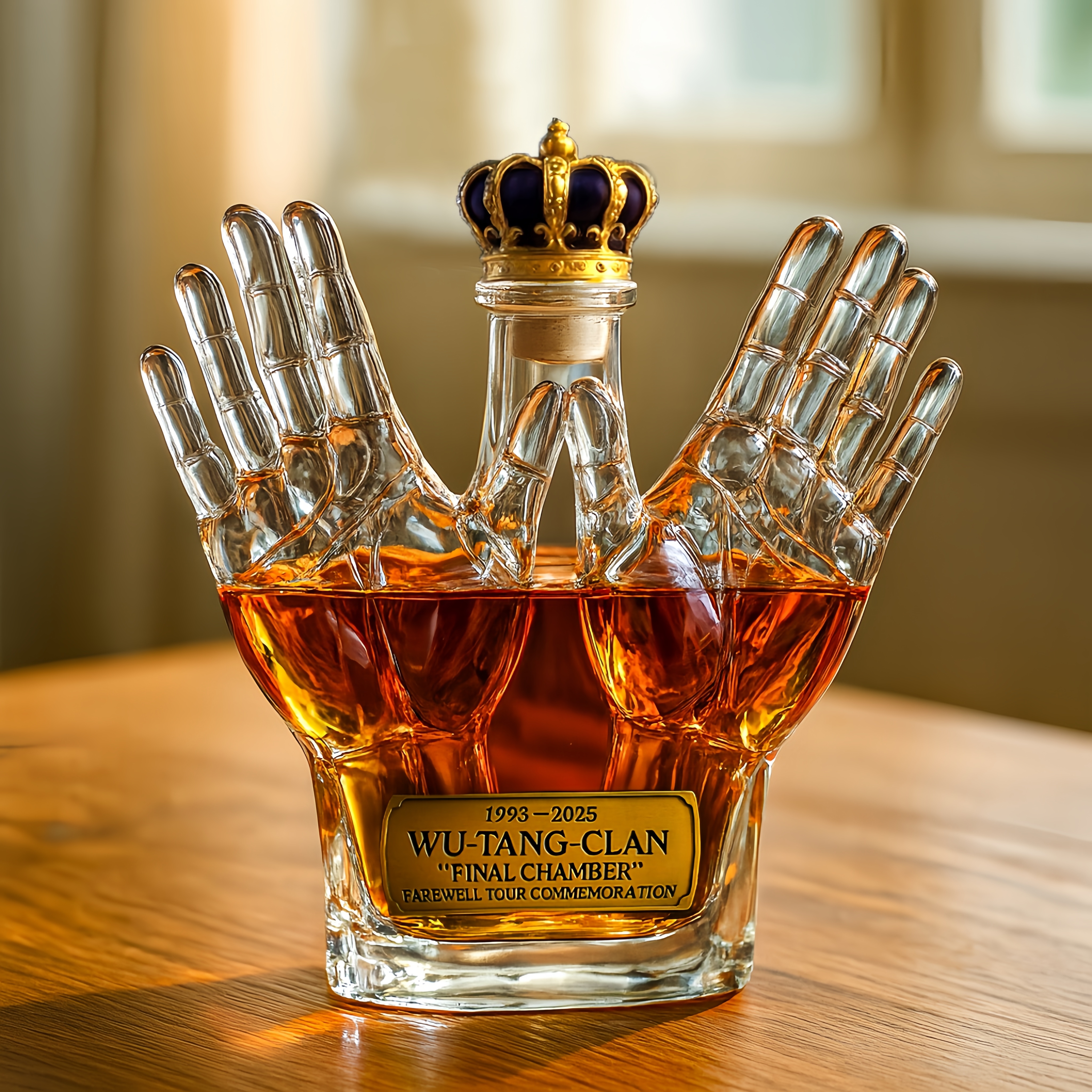 Wu-Tang Clan The Final Chamber Edition Bottle