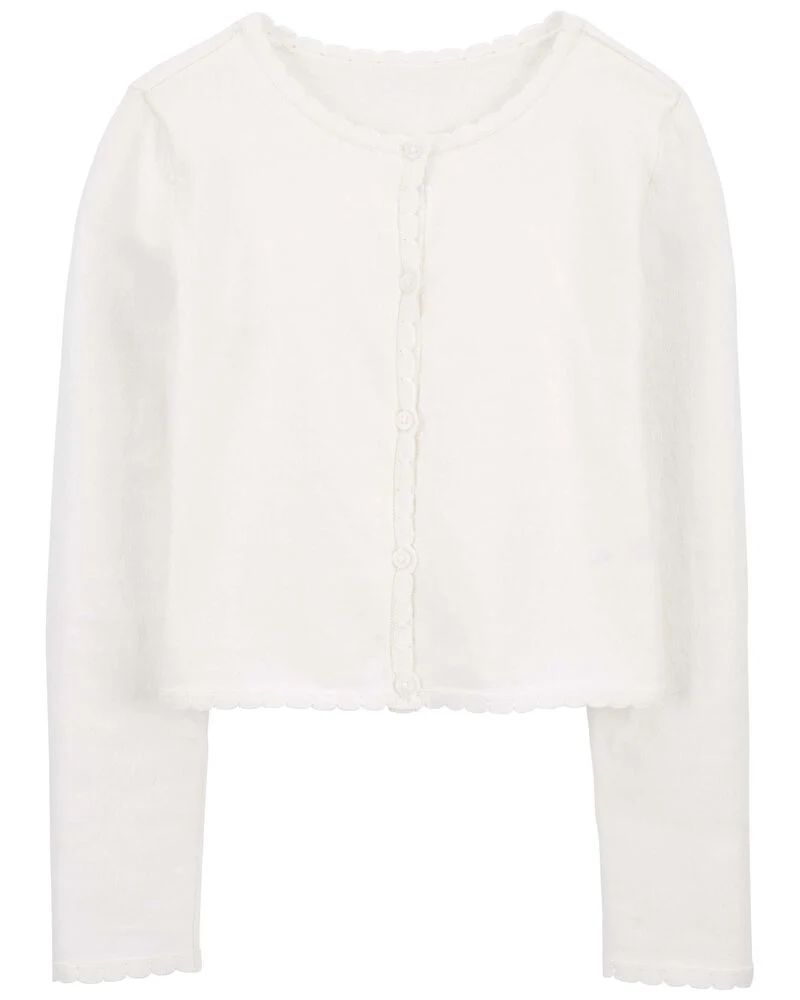 Carter's Button-Front Cardigan