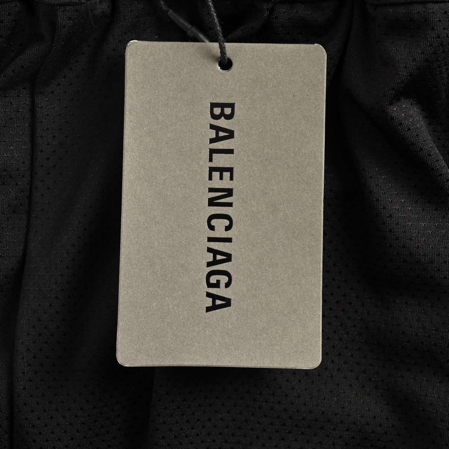 Balenciaga 25ss double waist mesh shorts
