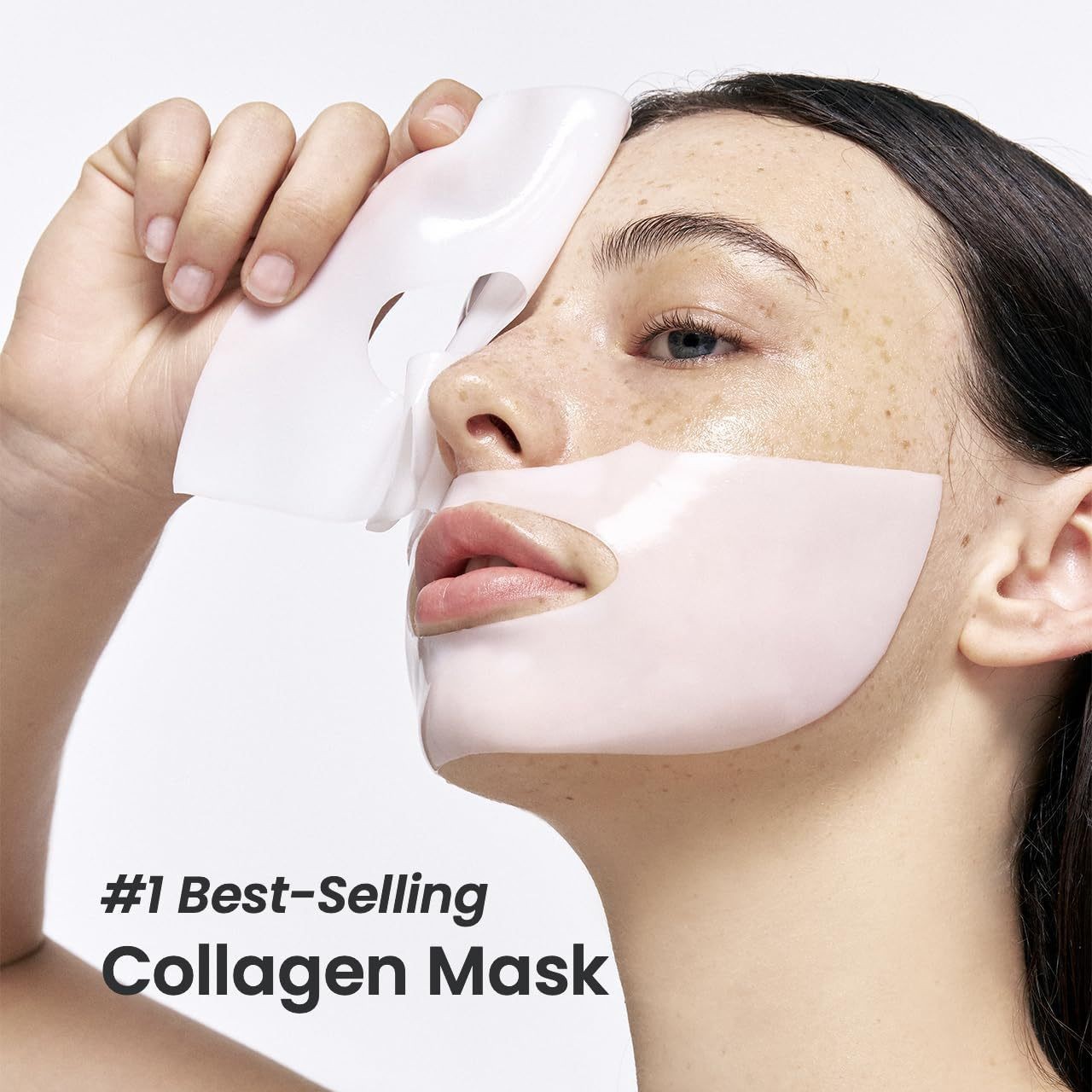 Bio-collagen mask hydrogel moisturizing and firming can deeply soothe the skin