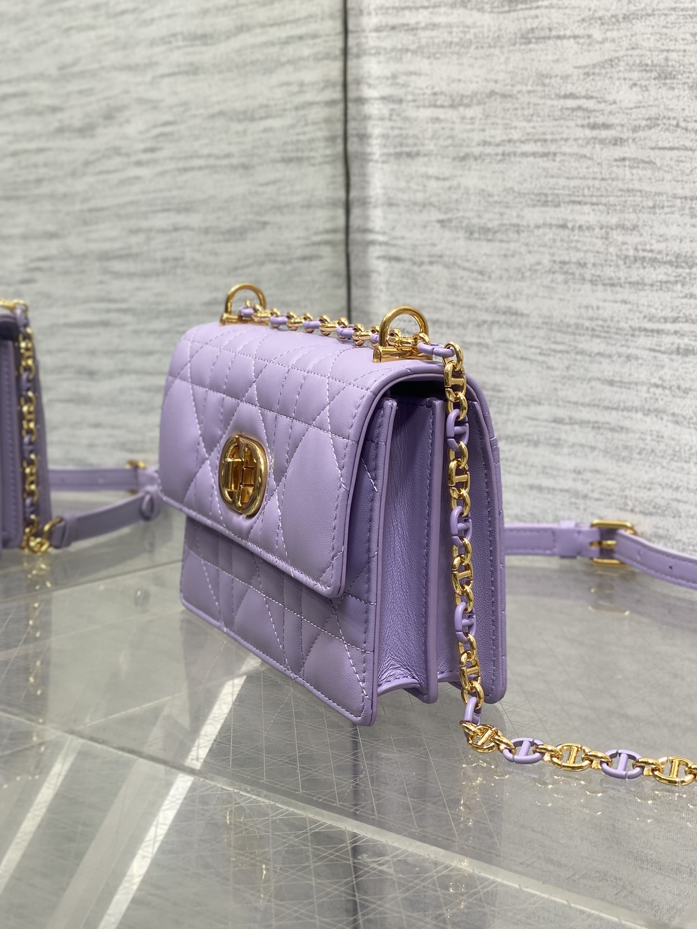Dior Miss Caro Chain Handbag