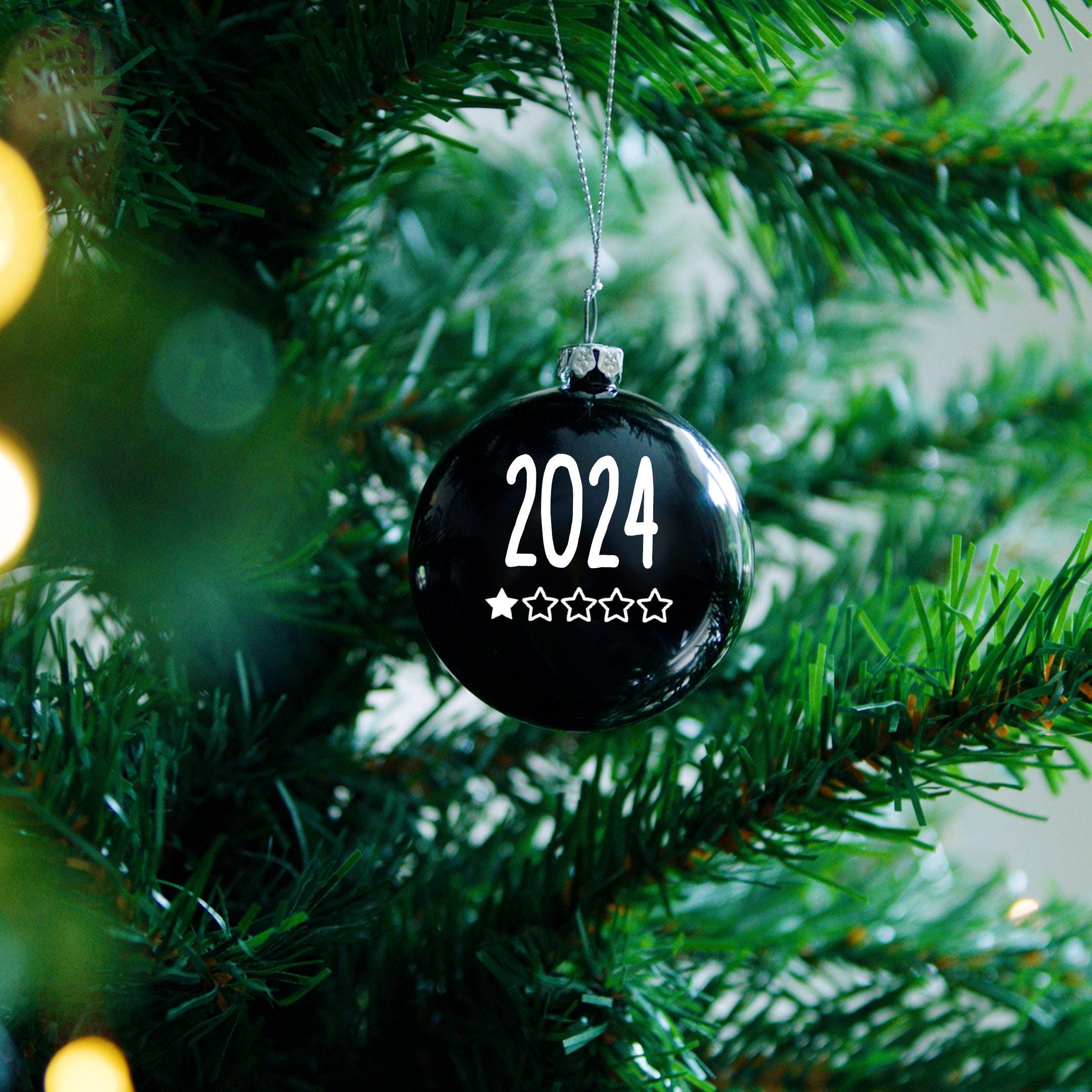 RUDE Christmas Tree Baubles