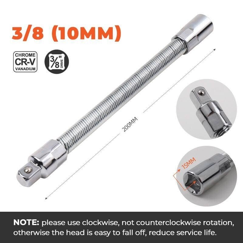 🔥Last Day Promotion - 50% OFF🔥 Electric Wrench Sleeve Universal Extension Rod  - Buy 2 Get 10% Off