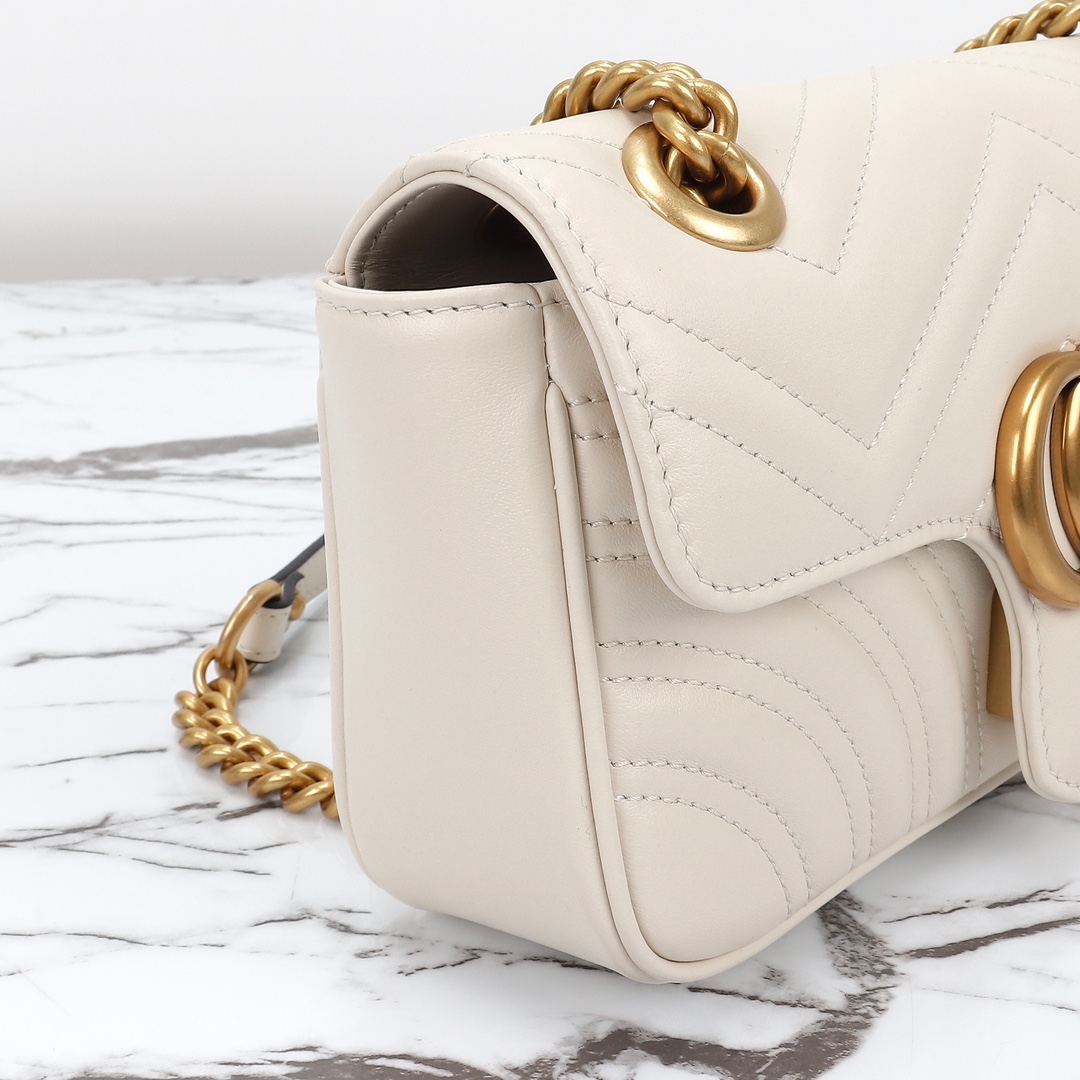 Gucci GG Marmont small shoulder bag 446744 AABZC 1712