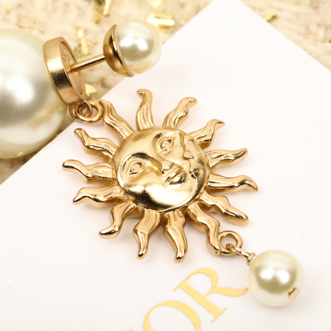 Dior Sun Totem Earrings