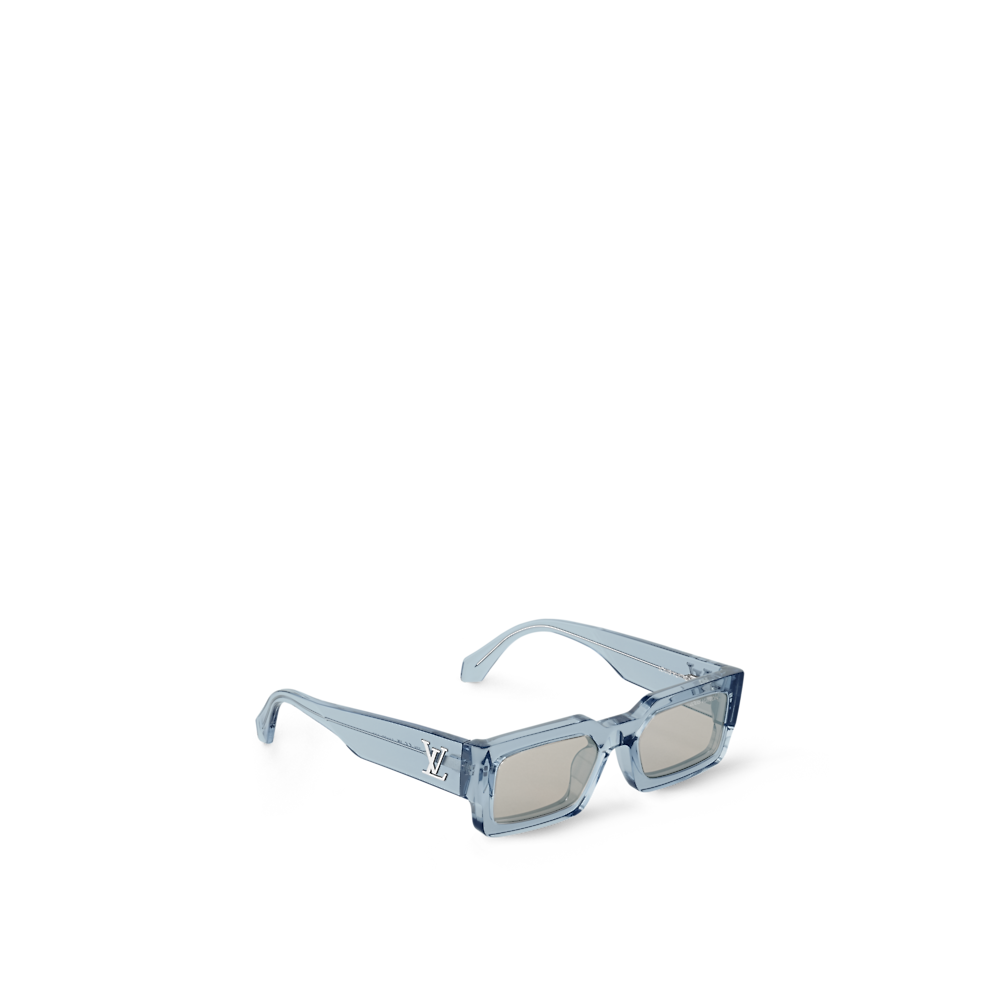 Louis Vuitton LV CLASH LOW SQUARE Sunglasses Z2864E