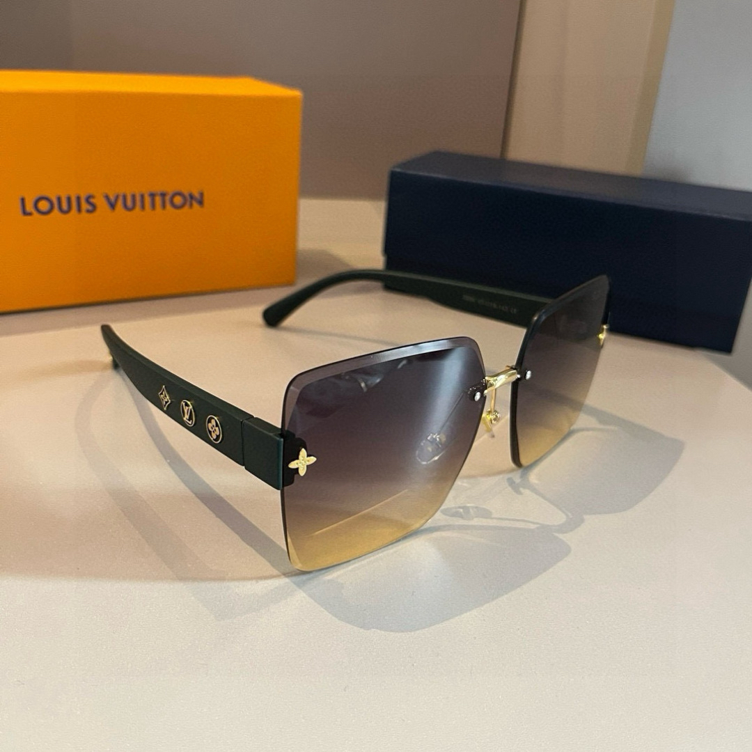 Louis Vuitton rimless sunglasses