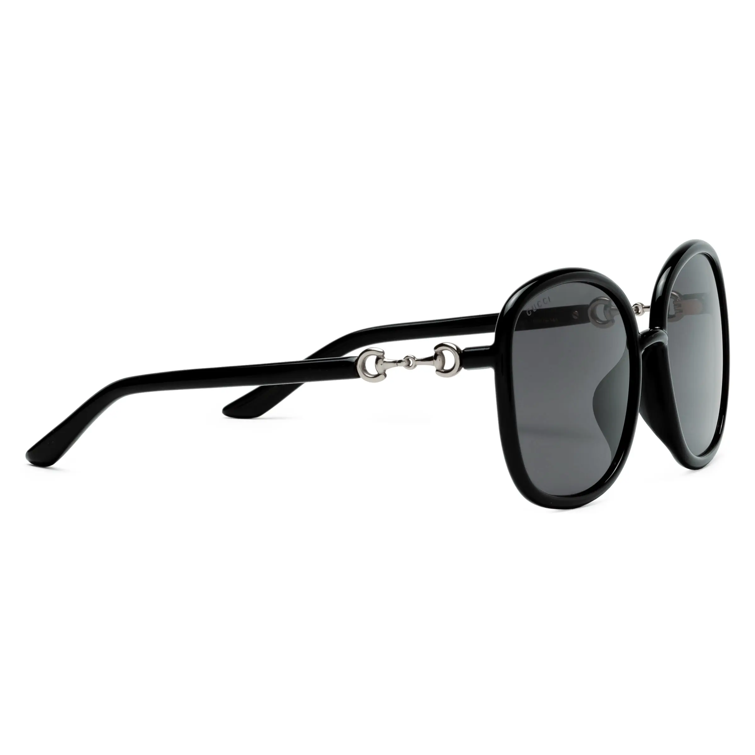 Gucci fitted round frame sunglasses