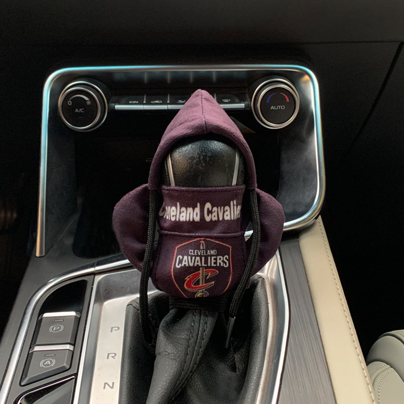 NBA Star Car Gear Cover Creative Sweatshirt