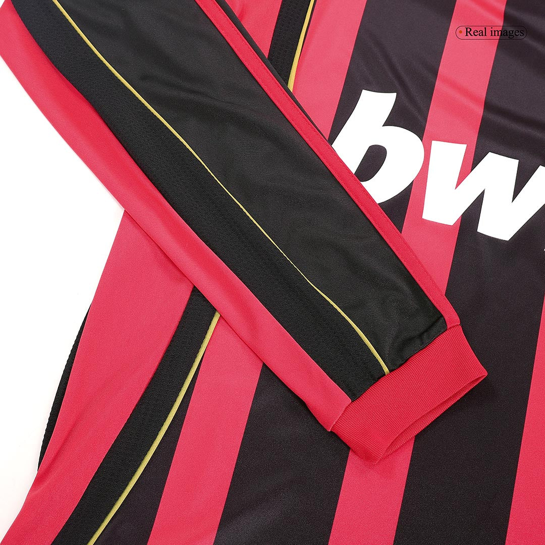 KAKA' #22 AC Milan 2006/07 Home Retro Football Shirt