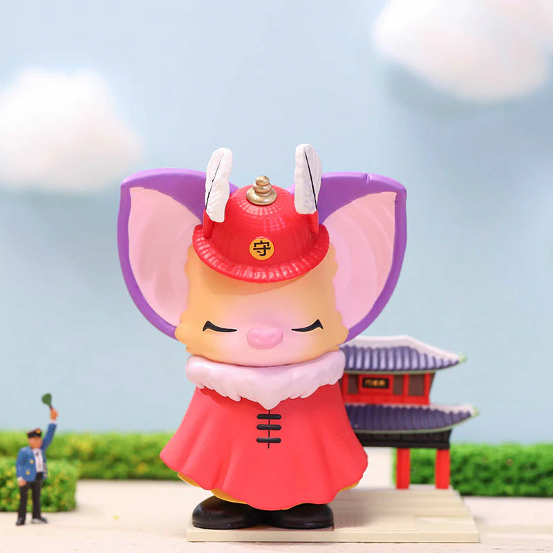 POP MART Yoki Travel Around the World Series [1 Blind Box]