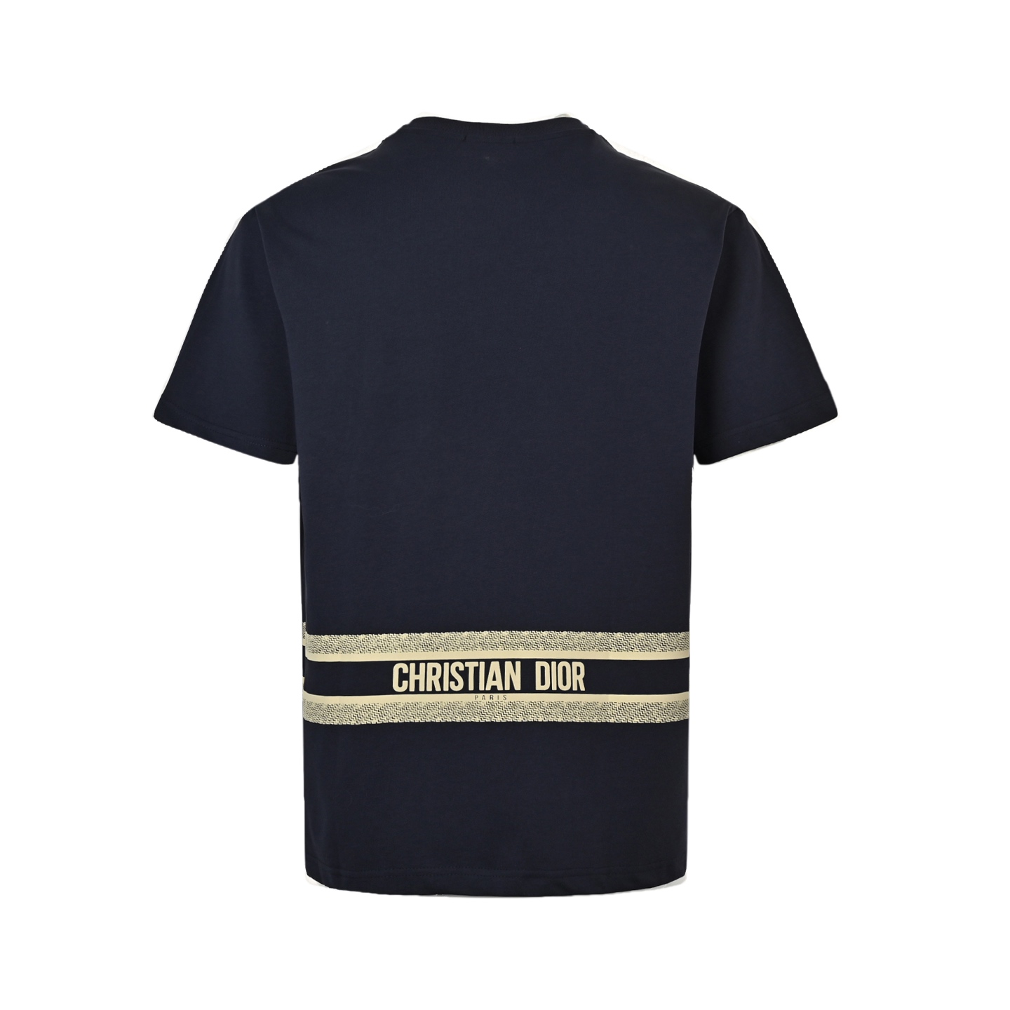 Dior 24ss monogram pocket back stitching short sleeve