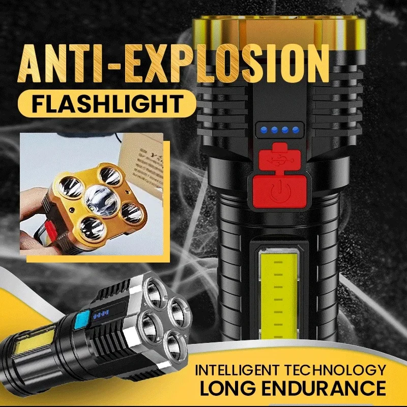 🔥🎁2024 New Year Hot Sale🎁49% OFF🔥 - 🎁Explosion Proof Flashlight