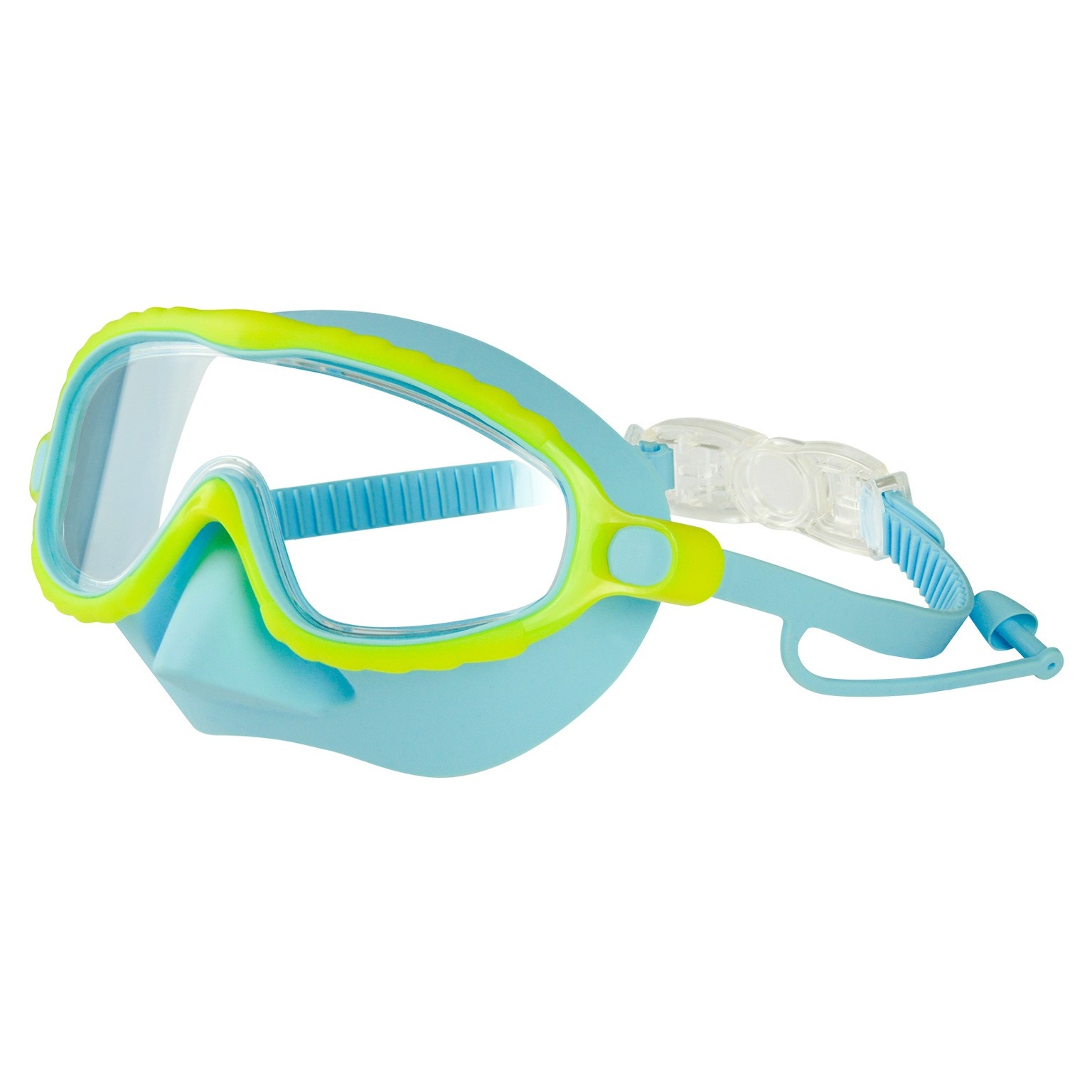 🔥ON SALE 60% OFF🔥Kids-Swim-Goggles with Nose Cover-Wide View Anti Fog UV Anti Shattered Lens