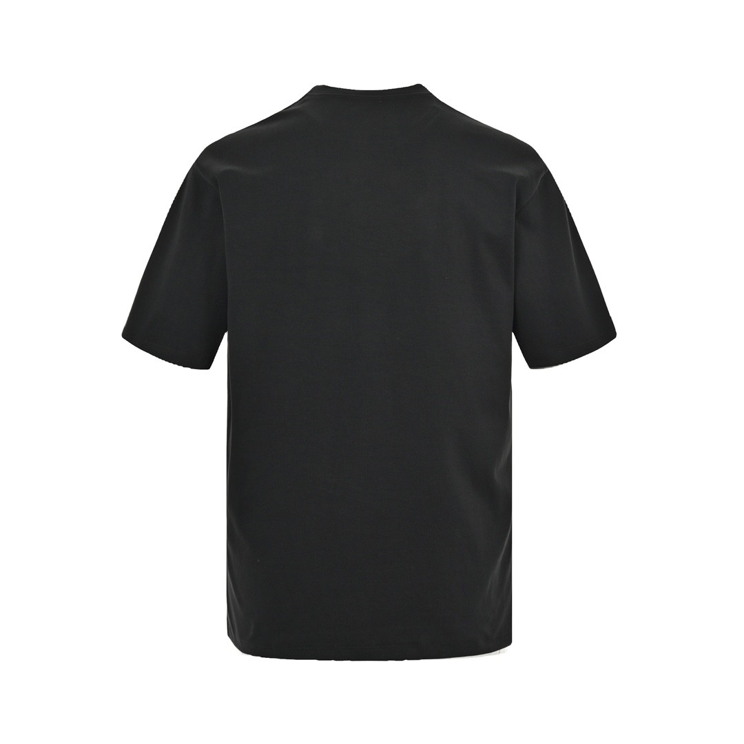 Prada 24ss triangle logo short sleeve