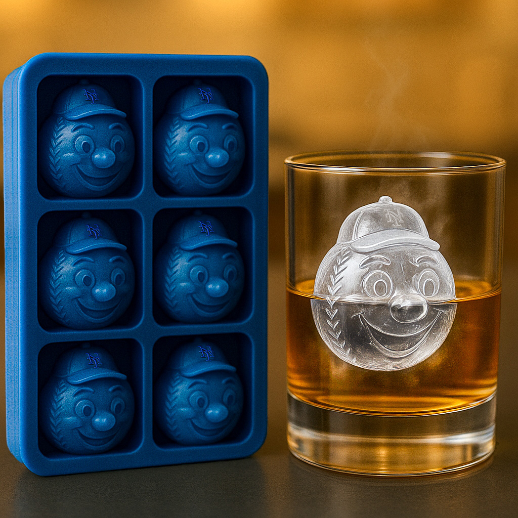 New York Mets – Mr. Met Ice Mold