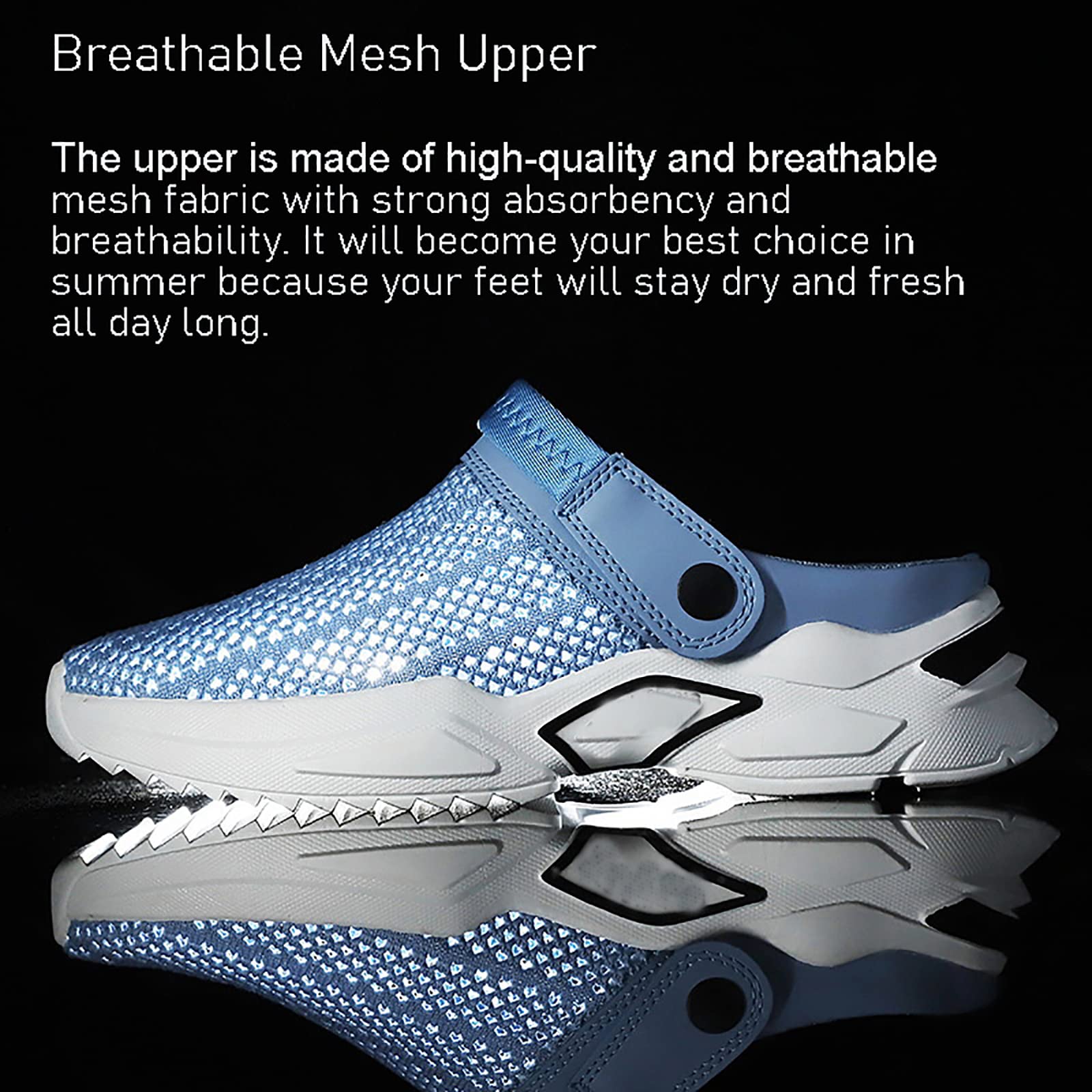 🔥Father's Day Sale-[SAVE 65% OFF]-2023 New Men Summer Soft Sole non-slip Orthopedic Arch Support Mesh Hollow-out Sandals-BUY 2 GET 10% OFF & FREE SHIPPING