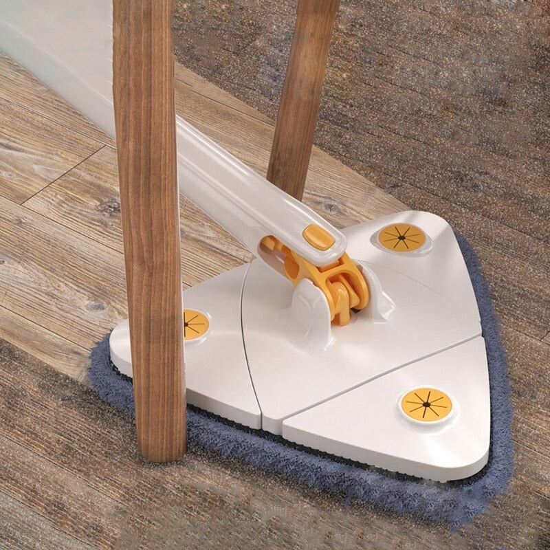 360 Degrees Rotatable Triangle Mop