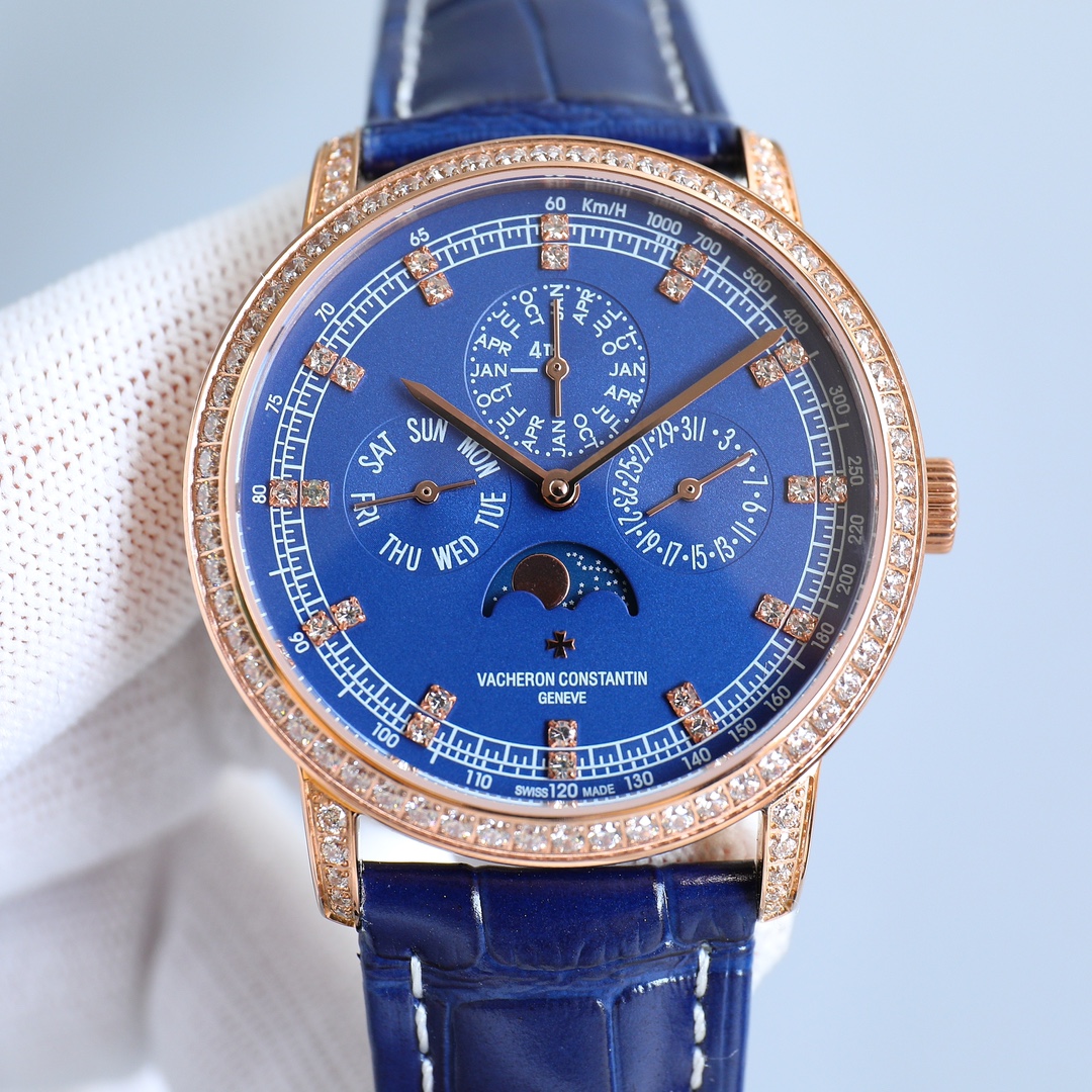 Vacheron Constantin Heritage Perpetual Calendar 43175/000R-9687
