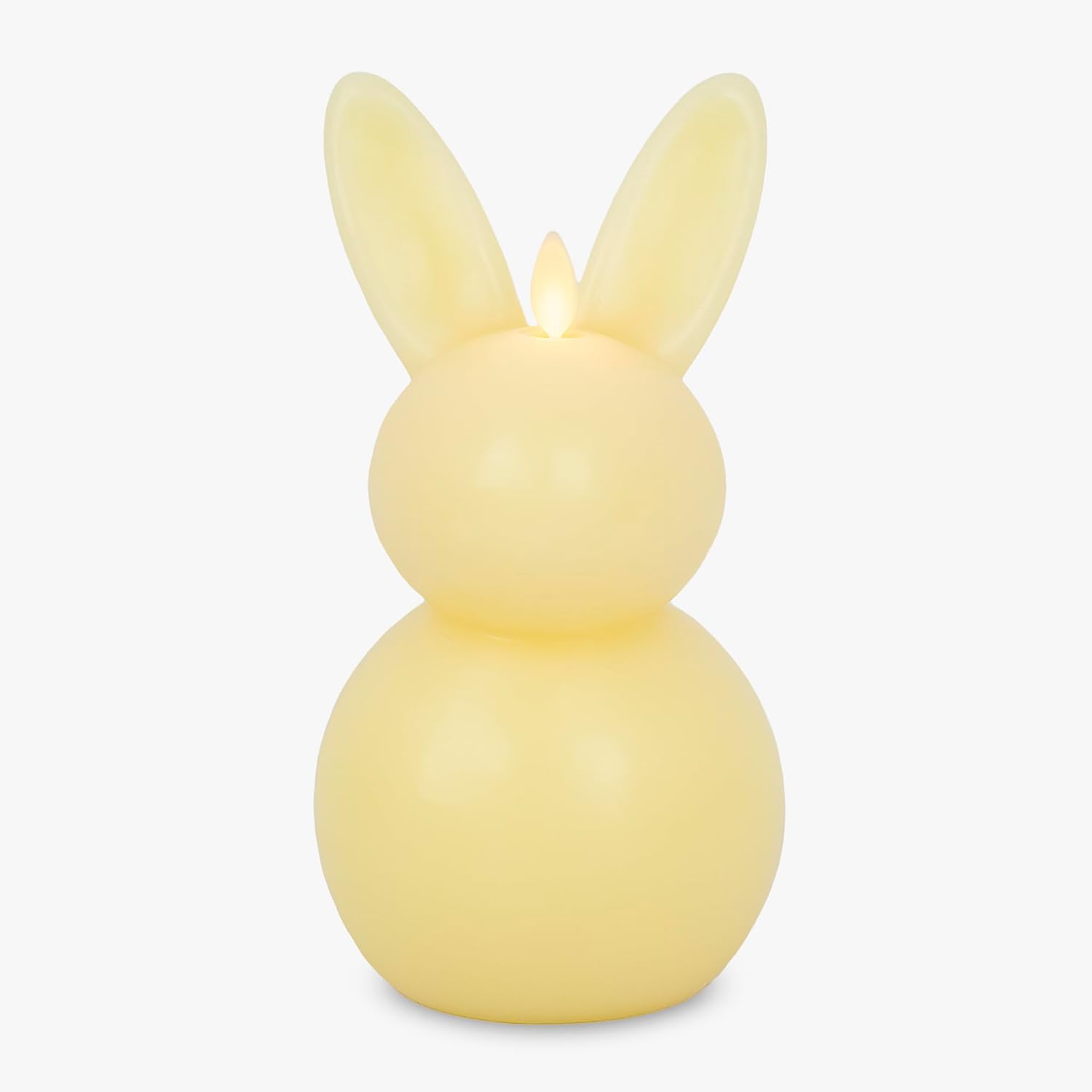 💖Last Day 45% OFF💖Flickering LED Bunny Flameless Candle With Timer