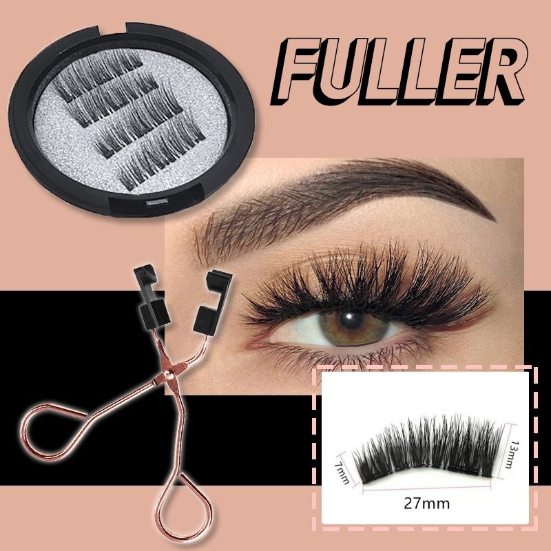🔥ONLY $9.99/PAIRS🔥REUSABLE MAGNETIC EYELASH KIT