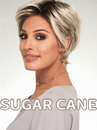 Short Sleek Wig With Natural Finish