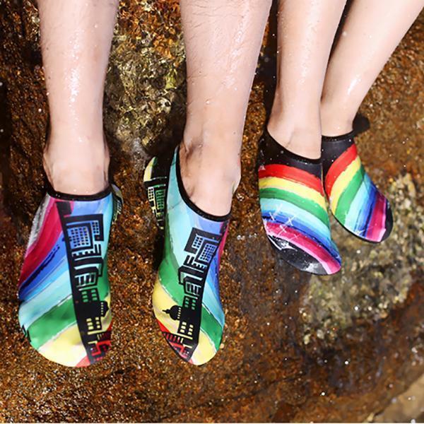 Hot Sale!!--Womens and Mens Water Shoes Barefoot Quick-Dry Aqua Socks