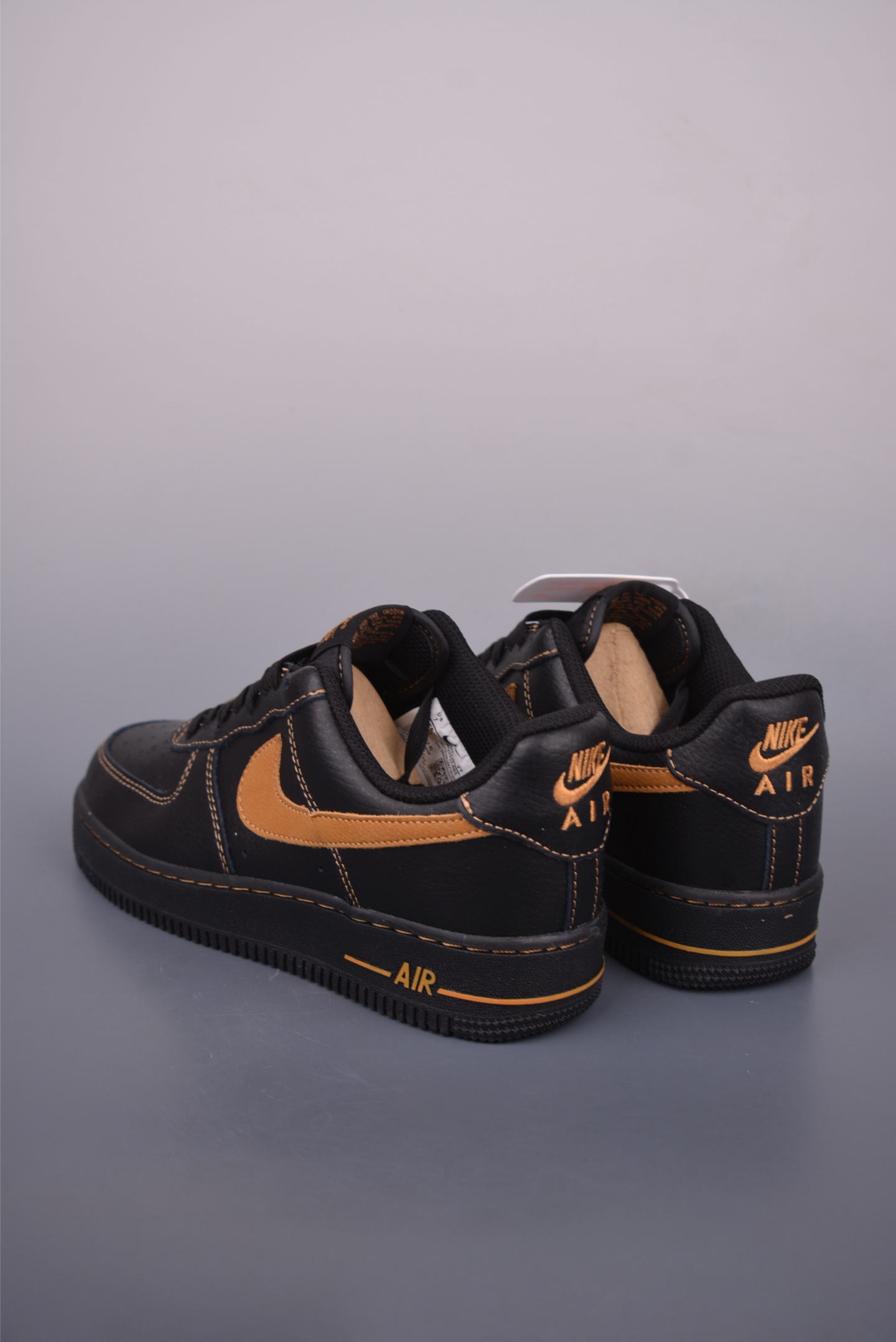 Nike Air Force 1 Low 'Black Tan' HQ2037-003