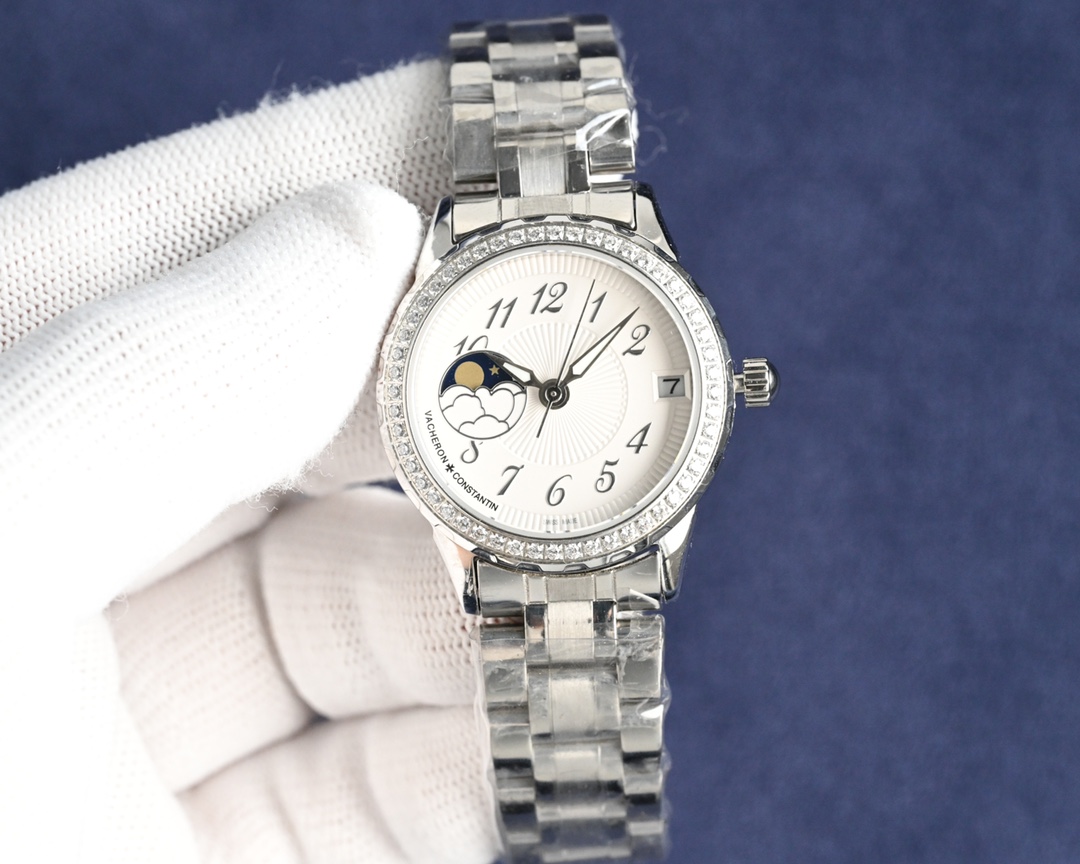 Vacheron Constantin Ladies Jewelry Series Moon Phase Series