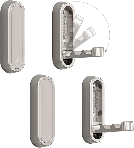 Hidden Folding Wall Hooks