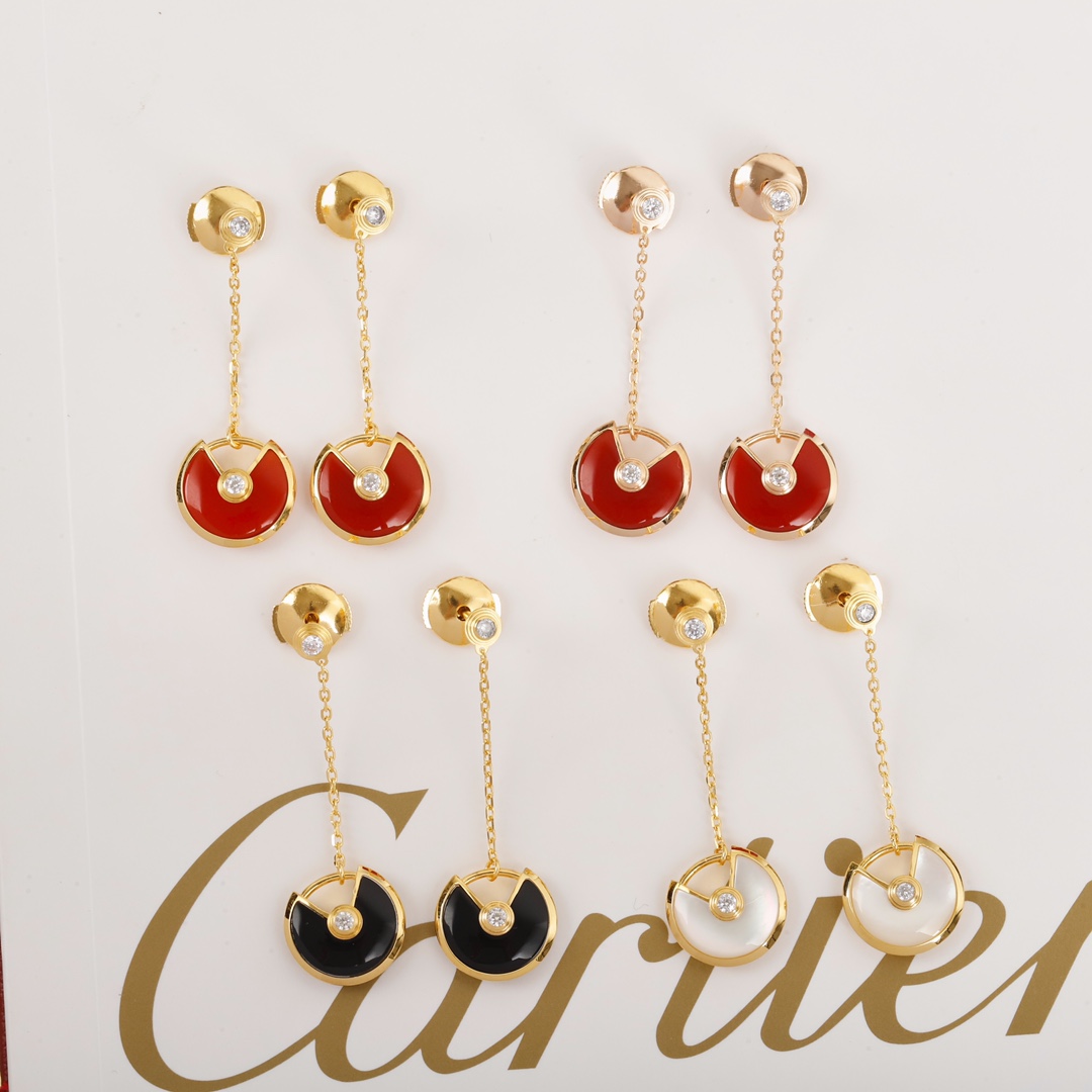 Cartier Amulet Earrings