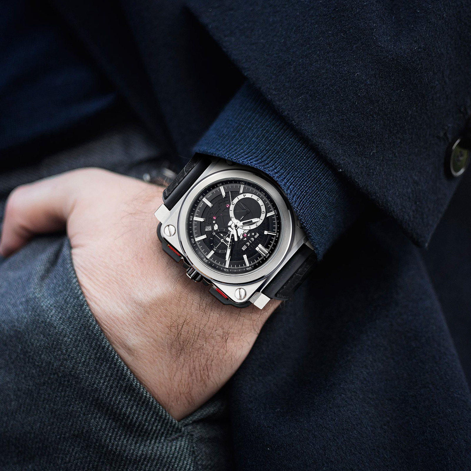 FM507 Men's Mechanical Automatic Watch(Limited Edition)